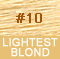 Bleached Out palest blond -may be used as color base        