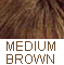 Attractive Medium Brown with realistic variations           