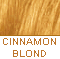 Like the color of cinnamon lightened to blond               