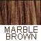 Warm medium brown with cinnamon/blond hi-lites              