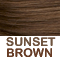 Medium Brown base with Golden Brown touches                 