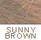 The lighter pecan brown, naturally sun-faded a bit          