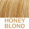 A dark blond with subtle warm honey red tones               