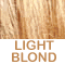 Light WHEAT BLOND ... not as light as champagne             