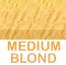 Warm GOLD BLOND ... natural blended shade                   