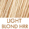 Creamy blond w/darker blond lowlights & NO REDS             