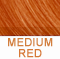 Medium Red - a blended MEDIUM Auburn                        