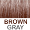 When Brown Goes gray naturally, this shade works ...        