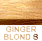 Perfect lively butterscotch blond - rooted darker           