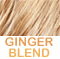 Medium Ginger Blonde Blend w/Pale Blonde Tips               