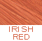 Pale IRISH red - works best with fair to light complexions  