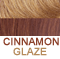 Medium Cinnamon RED glazed w/warm Gold Blond                