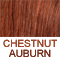 True auburn: brown base, spicy red overlay; salon favorite  