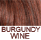 Color of burgundy wine; deep wine auburn                    