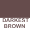 Darkest Brown - can appear off black                        