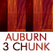 Medium & Dark Auburns fashion chunked w/Dark Brown          