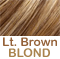 Lt Golden Brown w/ Bold Golden Blond Highlights             