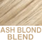 Medium Beige/Ash blonds blended perfectly                   