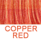 Pale Coppery Red - hint of gold blond for sparkle           