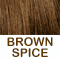 Natural Medium Browns blended - no auburn tones             