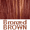 Brown/red blend. A zippy medium brown auburn.               