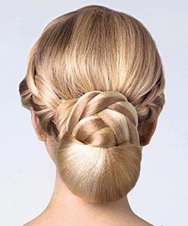 BRAIDED BUN by Revlon    