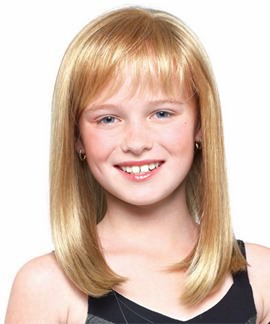 MILEY - Child's Mono Wig 