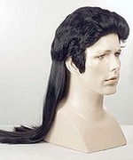 Elvis Long Mullet