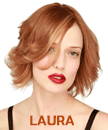 LAURA ~ European Hair